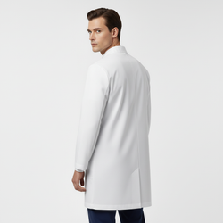 Мужской медицинский халат "Пион" new