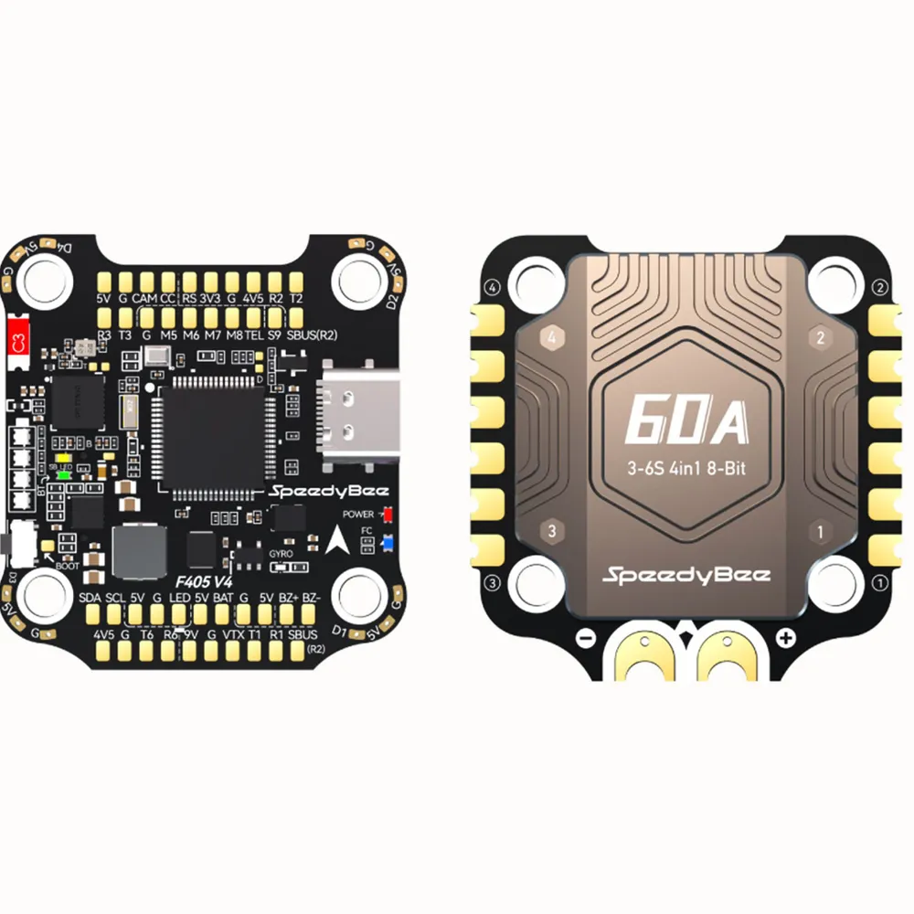 Полётный контроллер для FPV-дронов STACK SpeedyBee F405 V4 BLS 60А