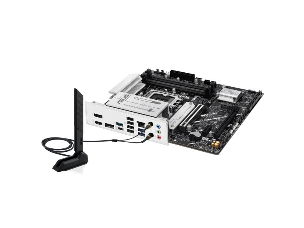 Материнская плата Asus Prime B860m-a Wifi, Socket LGA 1851, Intel B860, mATX, RTL [90MB1JY0-M0EAY0]