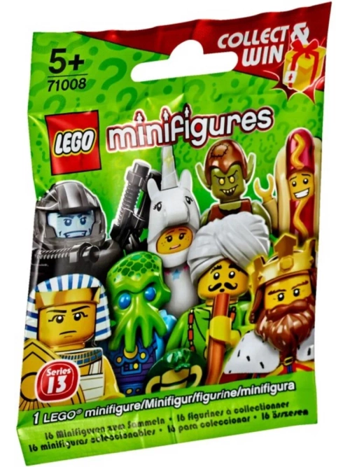 LEGO Minifigures series 13 серия 71008