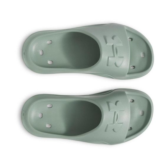 Under Armour Locker 5 Slide 'Silica Green'