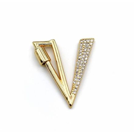 Карабин буква V