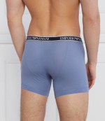 Трусики-боксеры 3шт. Emporio Armani - голубой(111473 3F717)