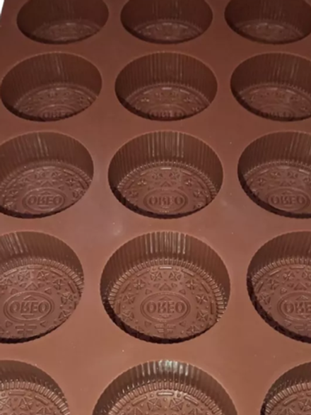 Форма для выпечки Печенье OREO d=4,8 h=2, 15в1, силикон
