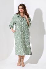 Платье Устинья Виотекс ЗЕЛЁНЫЙ