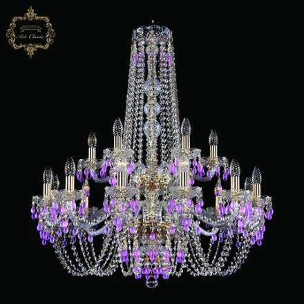 Подвесная люстра Art Classic 11.24 11.24.12+6.300.2d.h-92.Gd.V7010