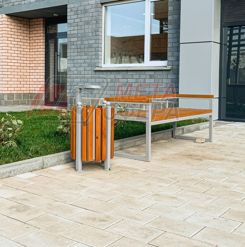 Урна ML 3 c пепельницей