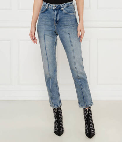 Джинсы Karl Lagerfeld Jeans - голубой(246J1105)