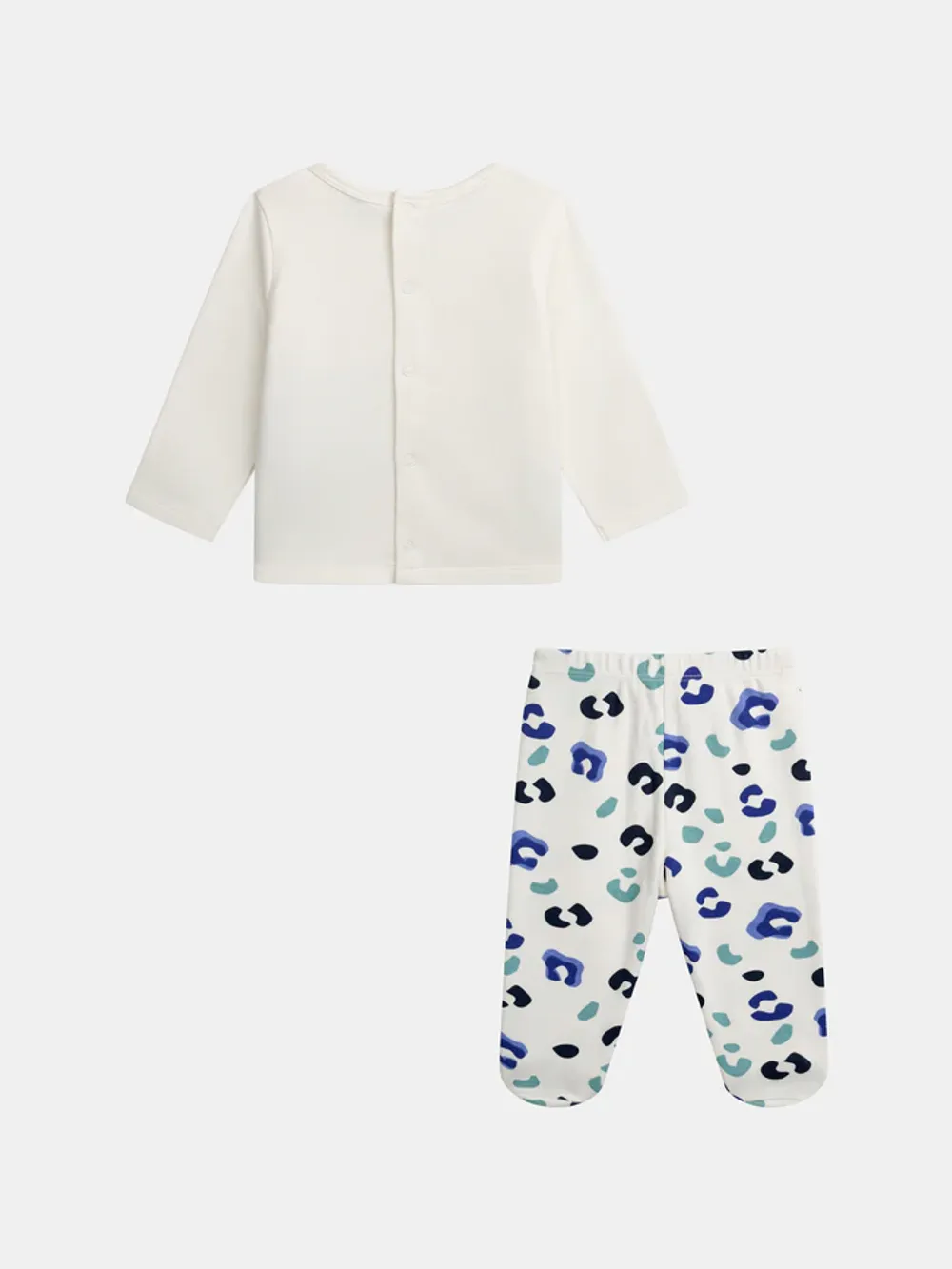 лонгслив с ползунками