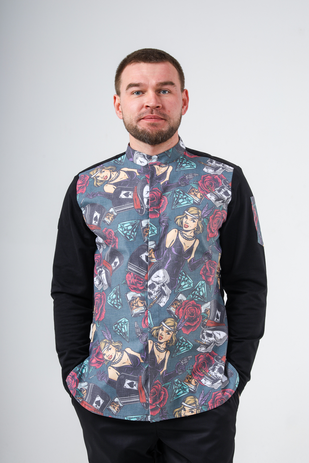 Китель поварской мужской “Gangsta Chef”