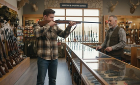 Какое ружье можно купить новичку: выбор первого оружия