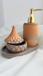 Набор "Оранжевый графит"