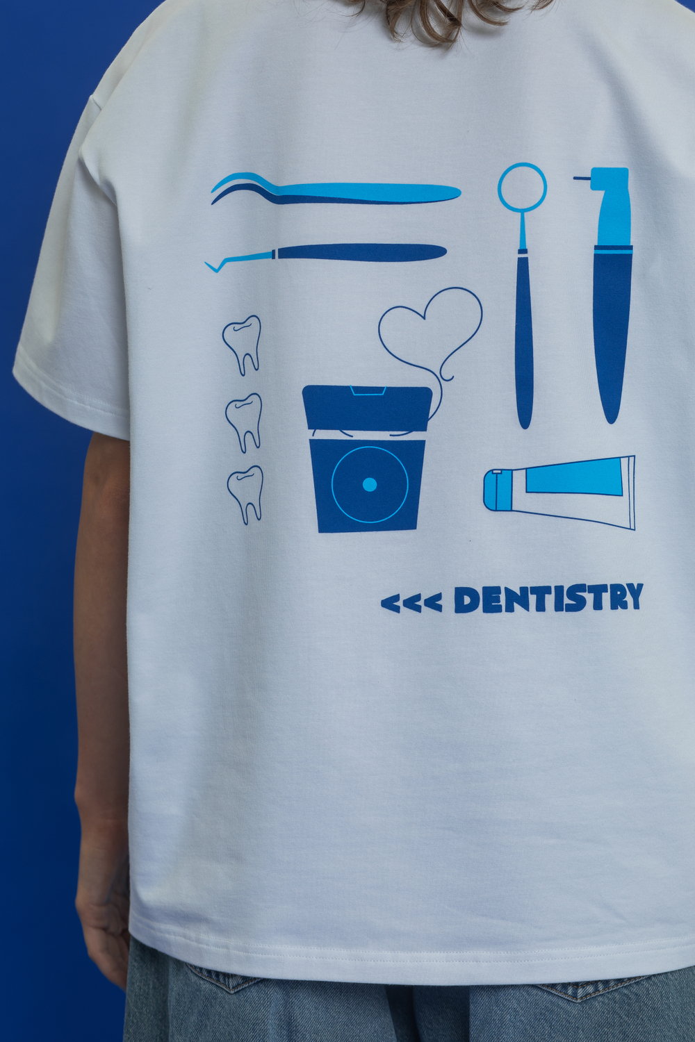 Футболка Стоматолог женская