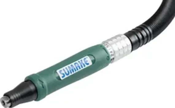 Угловая цанговая пневмошлифмашина Sumake ST-DG1016L-S