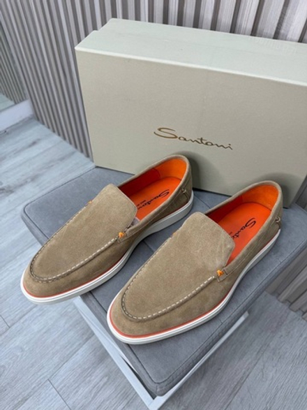 Лоферы Santoni