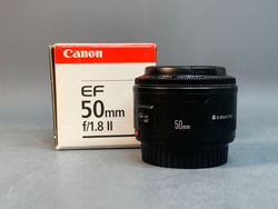 Canon 50 mm 1.8 II
