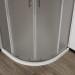 Душевой уголок Сити (City) Vincea VSQ-5CT900MT, 900*900, хром, стекло текстурное