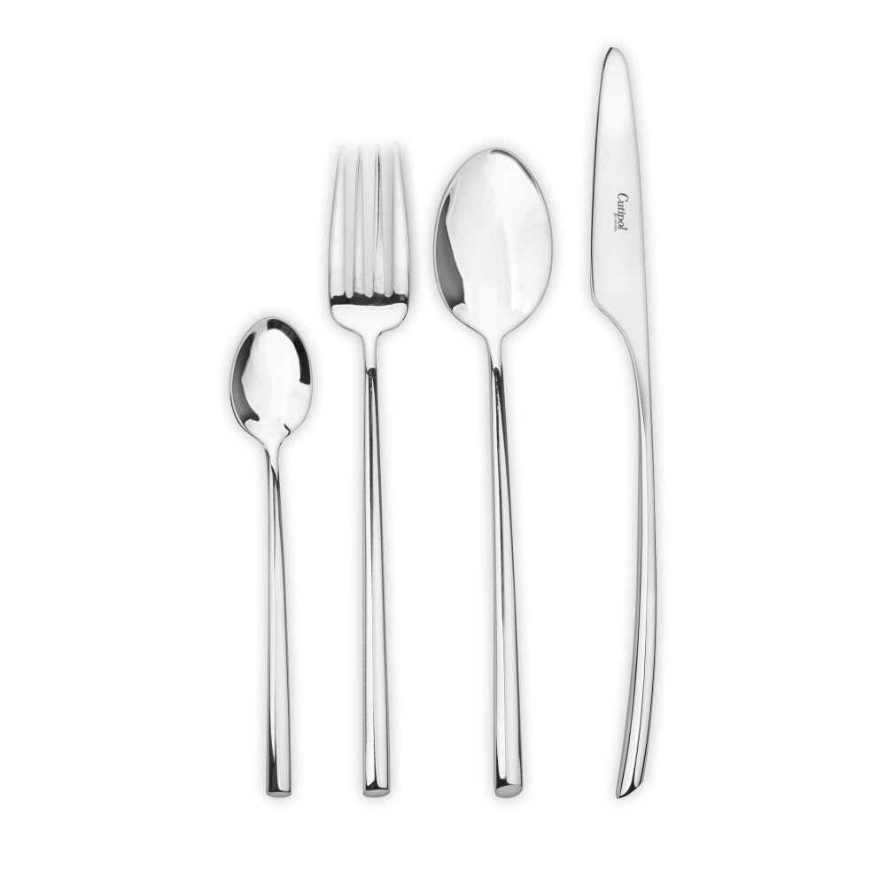 Набор столовых приборов на 6 персон 24 предмета Cutipol Mezzo Bright в подарочной упаковке