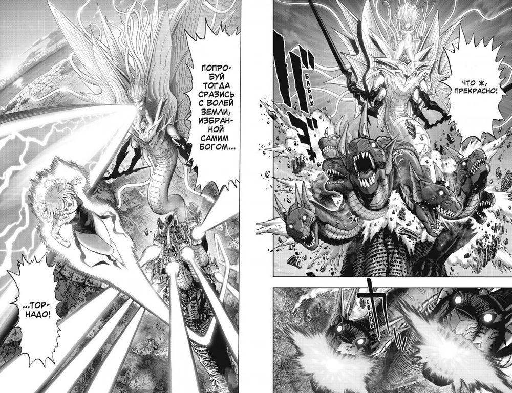 Манга One-Punch Man. Ванпанчмен. Том 14