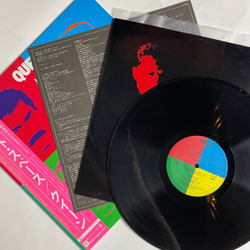 Винтажная виниловая пластинка LP Queen Hot Space (Japan 1982) (Obi) Under Pressure
