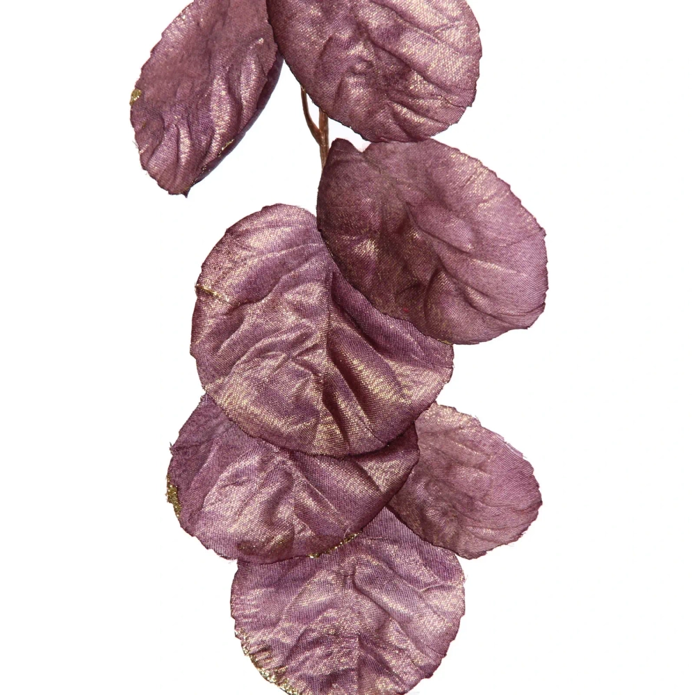 Искусственные цветы «FLOWERS GLAMOUR» 80см Ветка декоративная лиловая