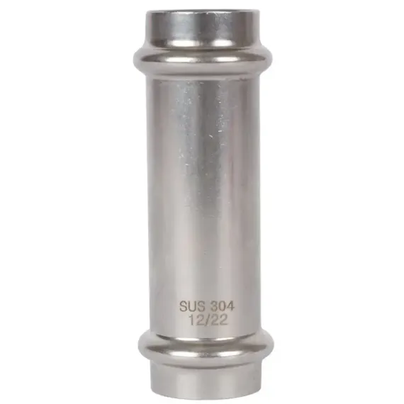 Муфта ROMMER ВПр 22 нержавеющая сталь 37971