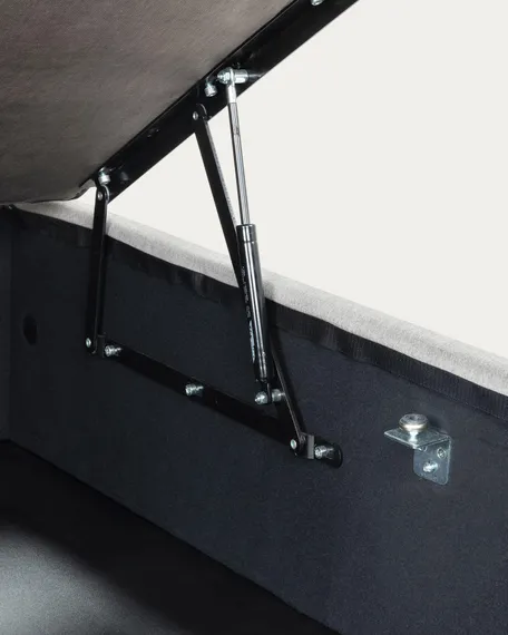 Кровать Matters c ящиком для хранения 180x200 см серая