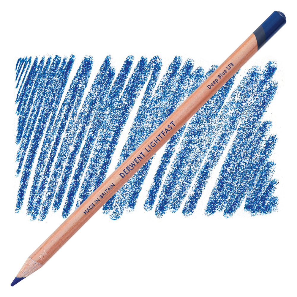 Derwent Lightfast. Deep Blue