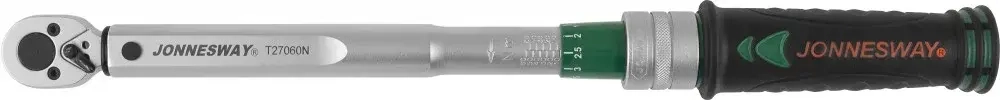 Jonnesway T27060N Ключ динамометрический 3/8"DR, 10-60 Нм