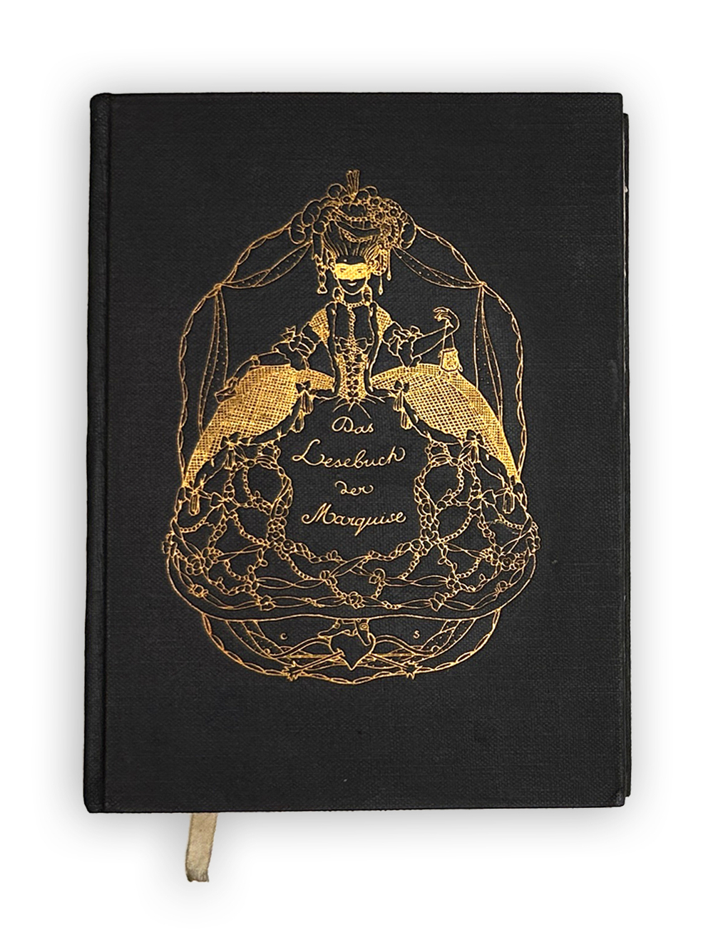 [Малая Маркиза из тиража 850 экз]. Мюнхен: Hans von Weber, 1908.