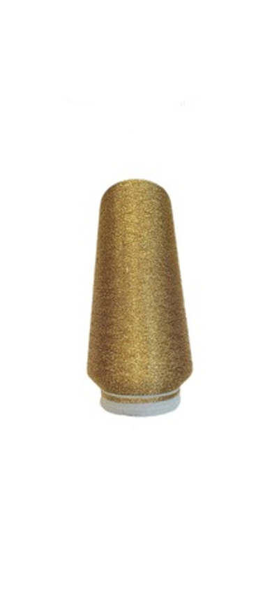 Пряжа на бобине (Италия) Нить люрекс 100г-2100 м 64% вискоза 36% п/э 325 г