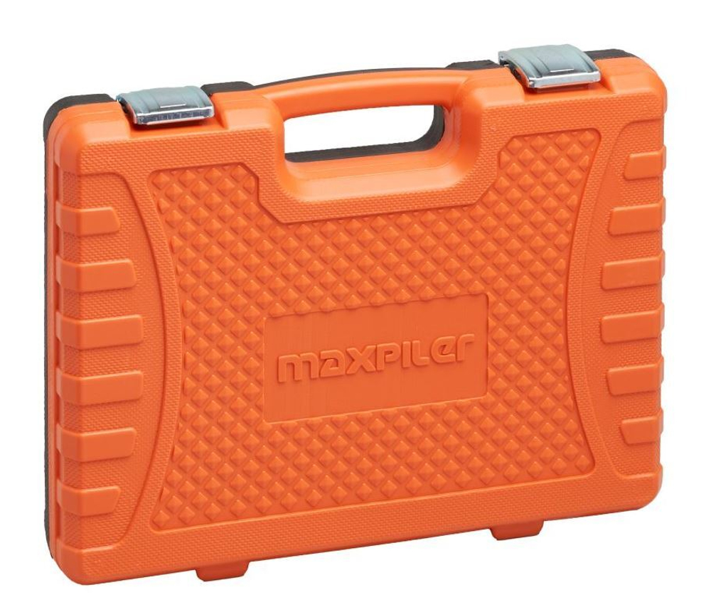 Набор инструментов MaxPiler ( 82 предмета, 1/2'' и 1/4'', CrV)