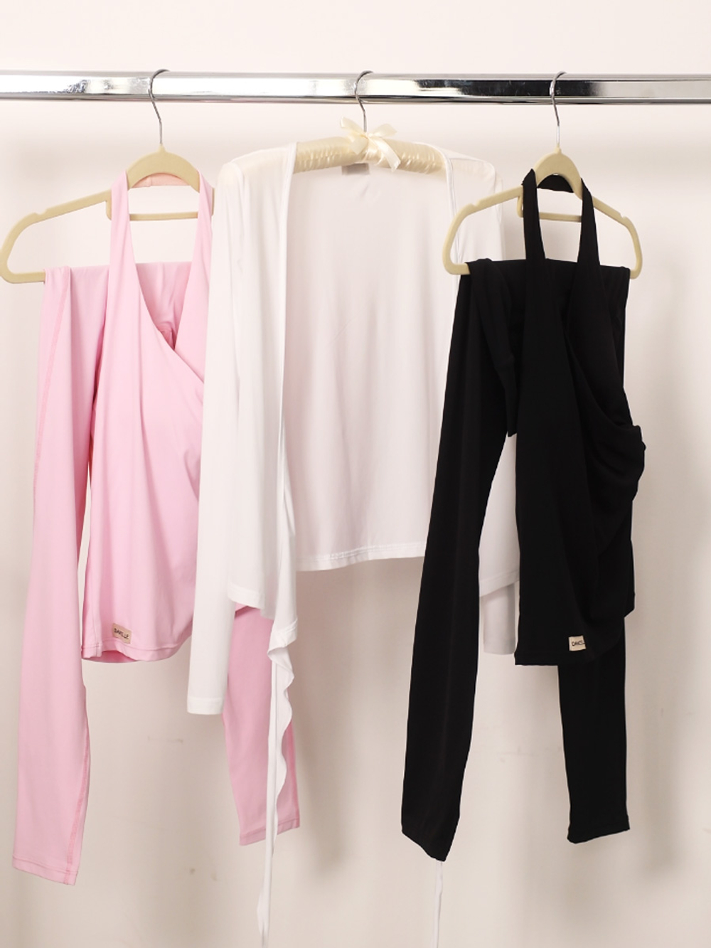 Кофта на завязках BALLET белая