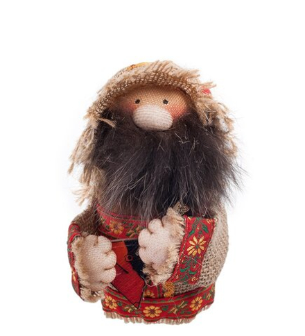 Народные промыслы ТК-719 Матрешка-шкатулка «Кузьмич с балалайкой» мал.