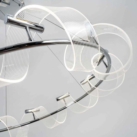 Подвесная светодиодная люстра Modelux Modestyle MS.3029.10 CR