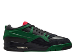 Баскетбольные кроссовки Air Jordan 4 RM Black/Gorge Green-University Red