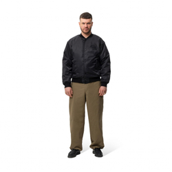 Куртка-Бомбер Питерский Щит Фрактура Чёрный / Черный