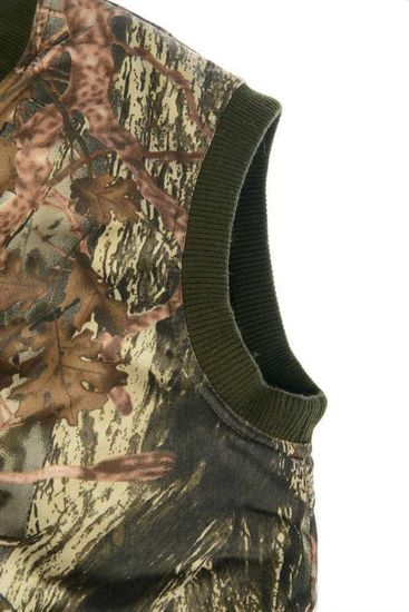 Охотничий жилет с подогревом RedLaika RL-H-03 (Серый каштан) (С греющим комплектом 6-22 часа 4400 мАч)