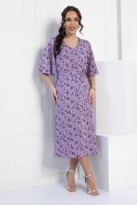 Платье Натали (фиолетовое) П12731-21М LT Collection