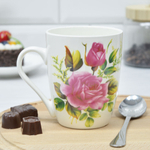 Кружка 400мл керамическая, 4 дизайна, NNAC-3518