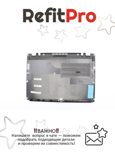 Нижняя часть корпуса (поддон) для ноутбука Lenovo ThinkPad Yoga 12 , черный (00HT846), оригинал