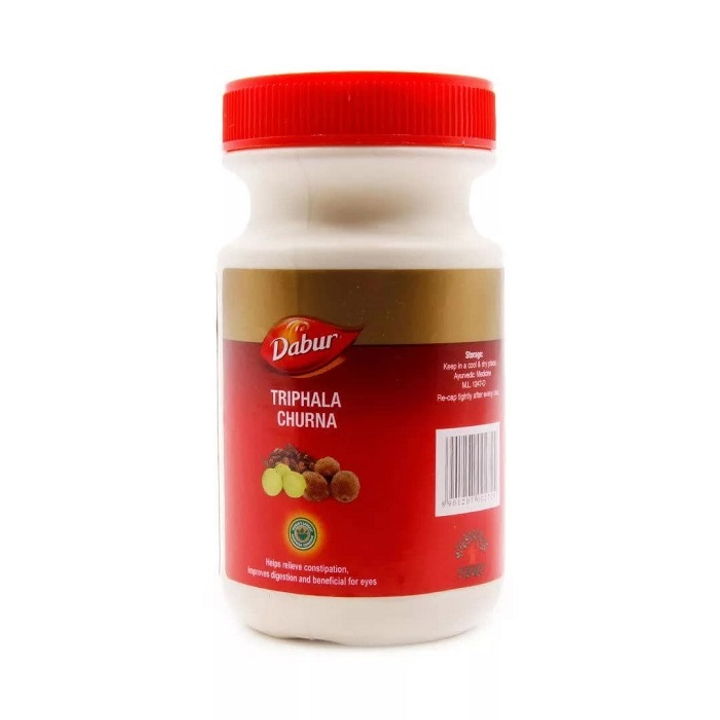БАД Dabur Triphala Churna Трифала Чурна порошок в банке 120 г