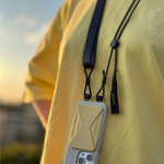 Съемный ремешок для к телефону MOFT Phone Lanyard чёрный