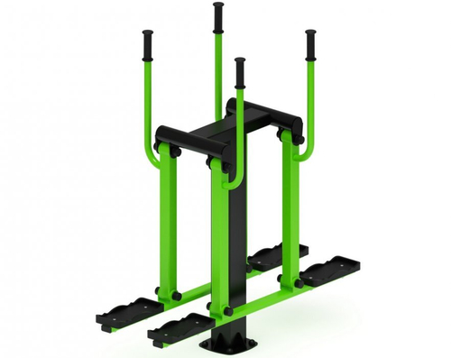 Тренажер уличный Двойные лыжи СТ 009