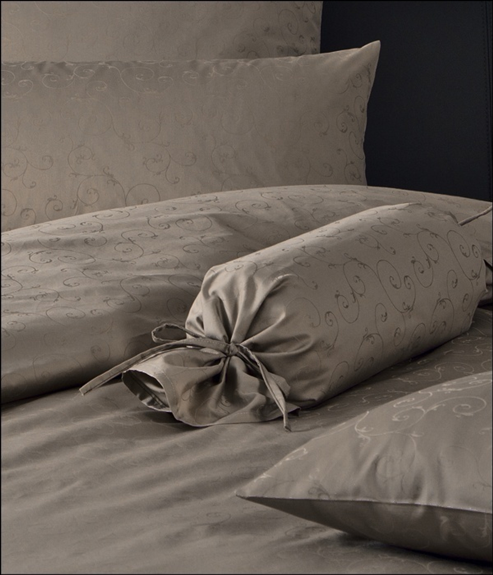 Постельное белье 2 спальное Janine Rubin коричневое