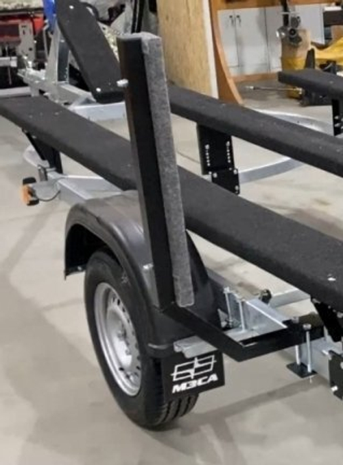 Ворота для прицепа G под лодки ПВХ