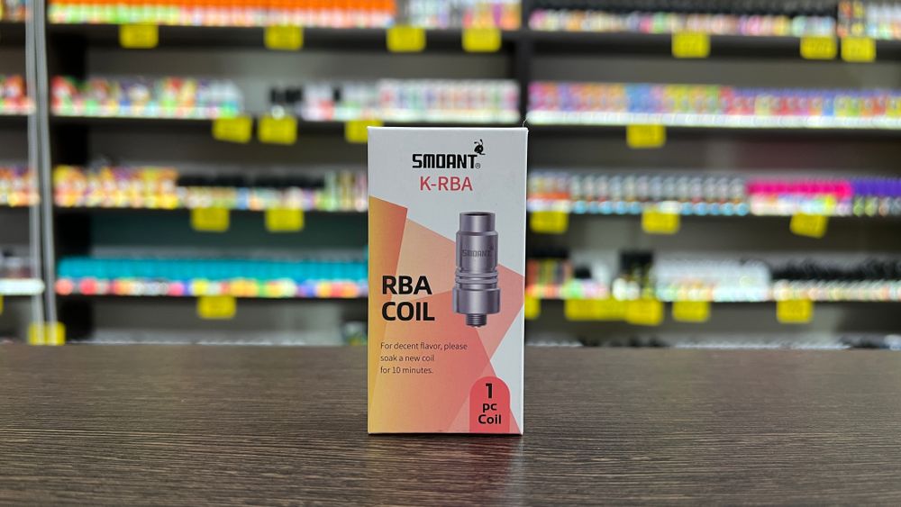 Обслуживаемая база-испаритель Smoant Knight 80 RBA для Smoant Knight 80 / Pasito 2