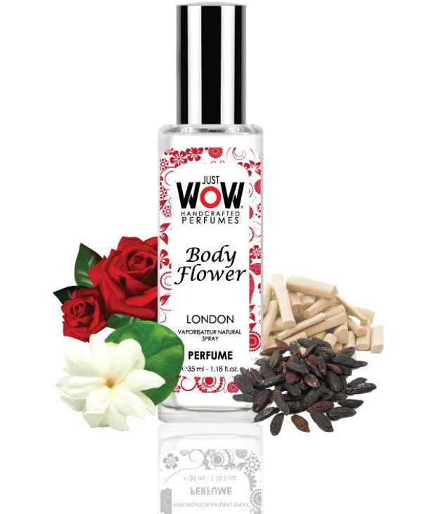 Croatian Perfume House Just Wow Body Flower