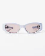 Очки солнцезащитные Funtome Metallic Sky голубые