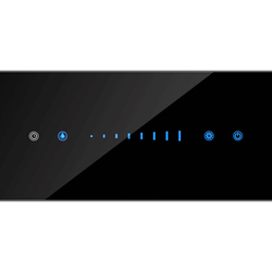 Кухонная вытяжка встраиваемая в столешницу Maunfeld Prestige 90 Inox